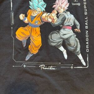 Primitive Dragon Ball Super Black Tee